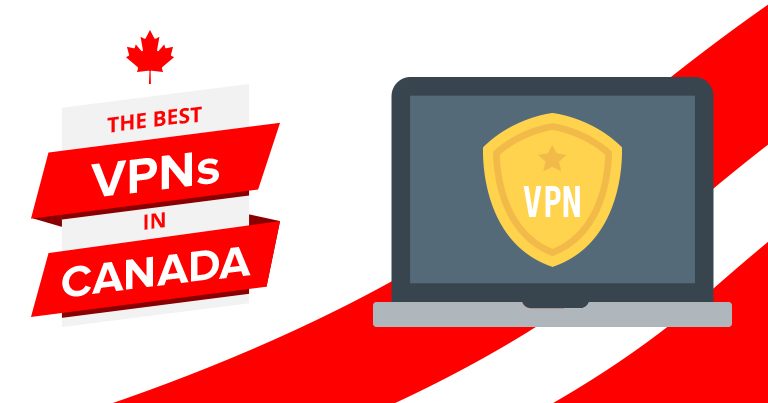 De bedste VPN'er til Canada i 2025 – hurtigste og billigste!