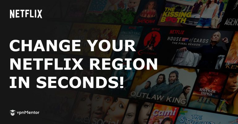 Sådan ændrer du Netflix-region fra ethvert sted i 2025