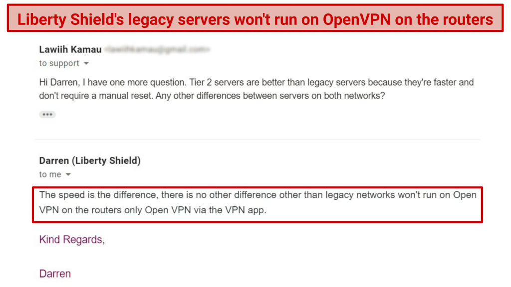 Server Network — Small-Sized
